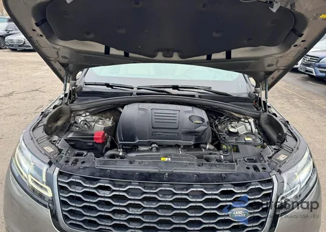2019 Land Rover Range Rover Velar R-Dynamic Se from USA, damaged, VIN SALYL2EX2KA224405